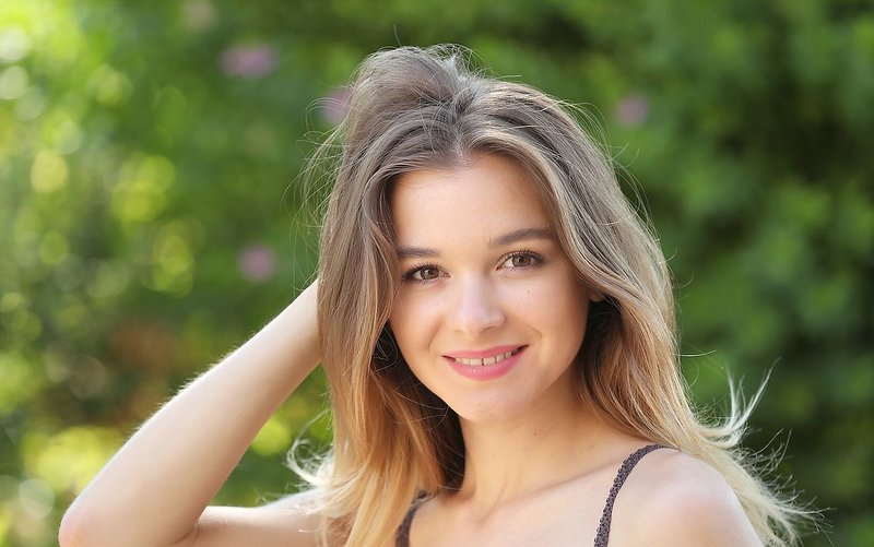 Александра, 20 лет, 1 размер груди